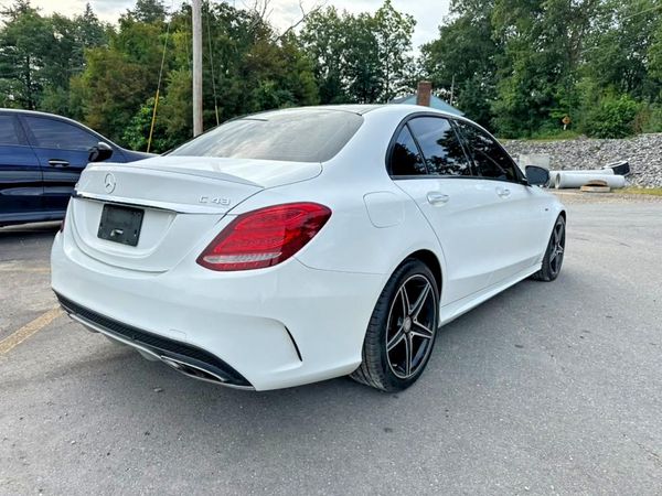2016 MERCEDES-BENZ C C450-4M Sport AMG