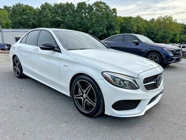 2016 MERCEDES-BENZ C C450-4M Sport AMG