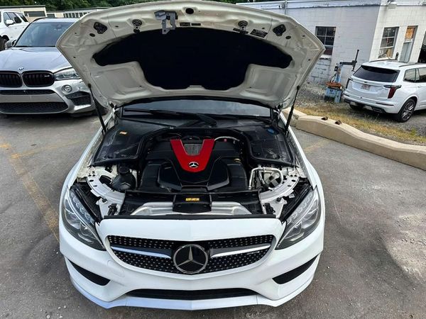 2016 MERCEDES-BENZ C C450-4M Sport AMG
