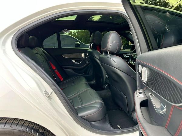 2016 MERCEDES-BENZ C C450-4M Sport AMG