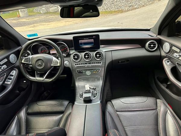 2016 MERCEDES-BENZ C C450-4M Sport AMG