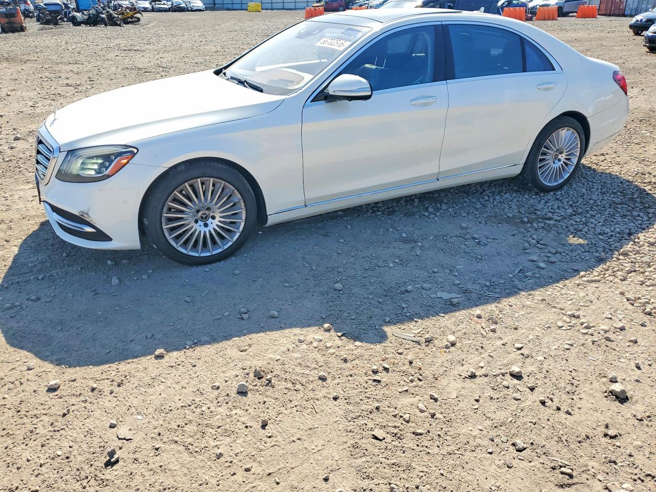 2018 MERCEDES-BENZ S — Front 3/4