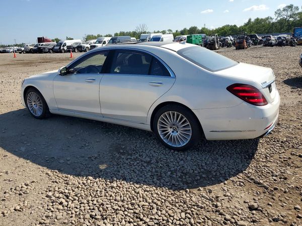 2018 MERCEDES-BENZ S — DSRA