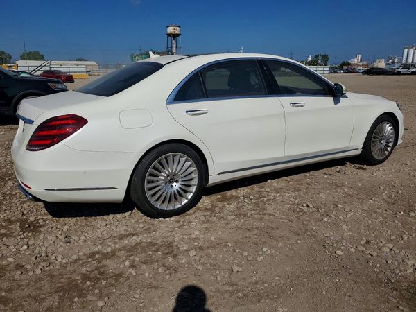 2018 MERCEDES-BENZ S — PSRA