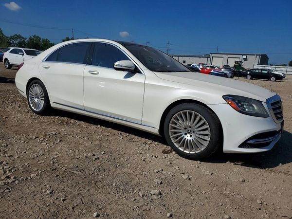 2018 MERCEDES-BENZ S — Passenger 3/4