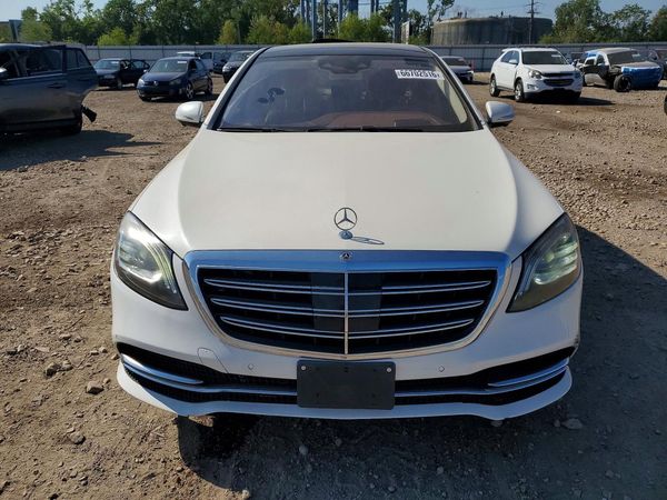 2018 MERCEDES-BENZ S — DIRF