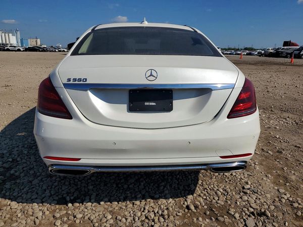 2018 MERCEDES-BENZ S — DIRR