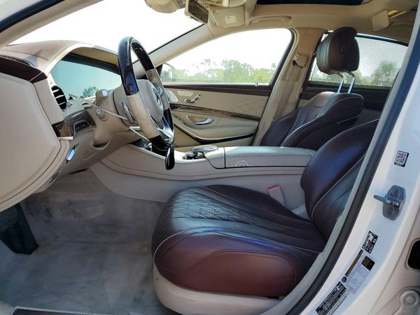 2018 MERCEDES-BENZ S — DENT