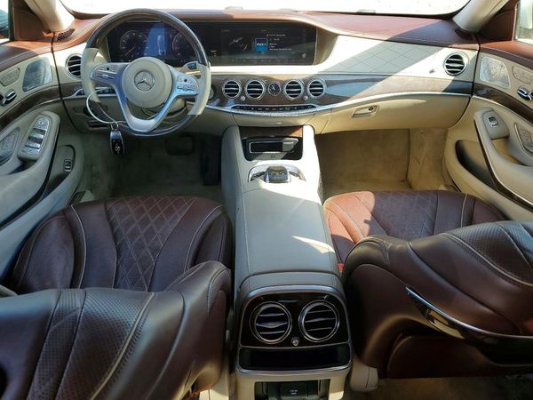 2018 MERCEDES-BENZ S — CKPT