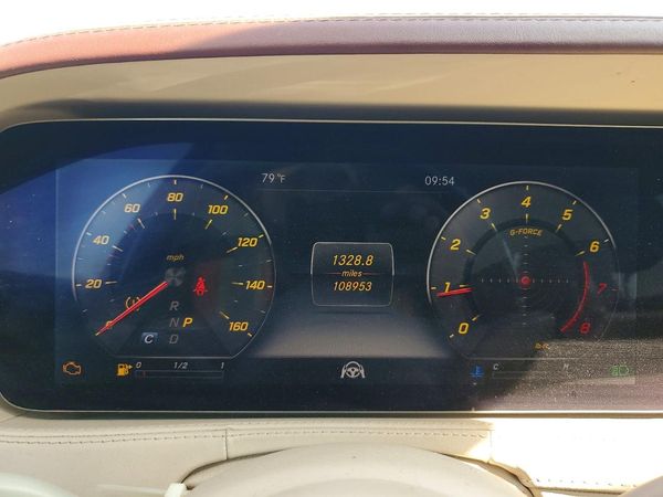 2018 MERCEDES-BENZ S — ODOM