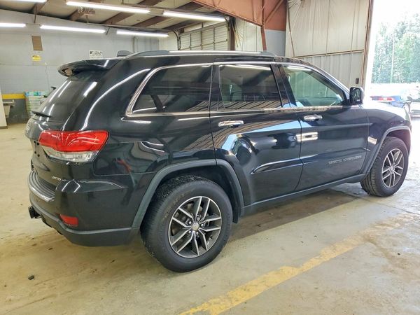 2018 JEEP GRAND CHEROKEE