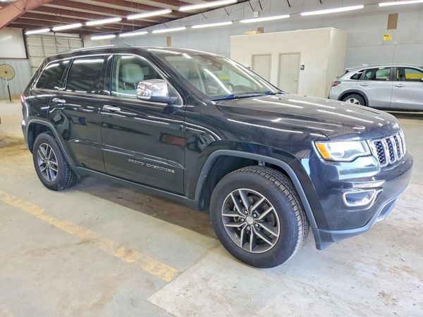 2018 JEEP GRAND CHEROKEE