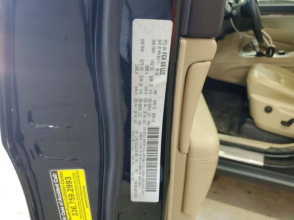 2018 JEEP GRAND CHEROKEE