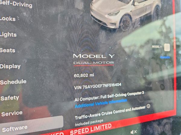 2022 TESLA MODEL Y