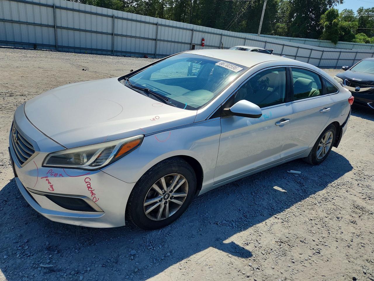 2017 HYUNDAI SONATA