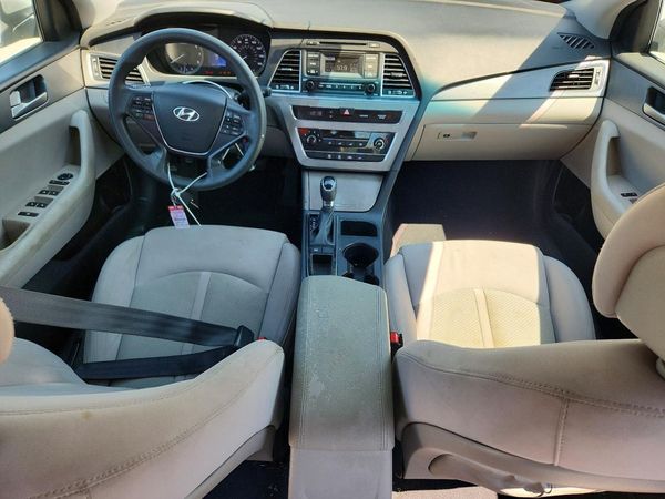 2017 HYUNDAI SONATA