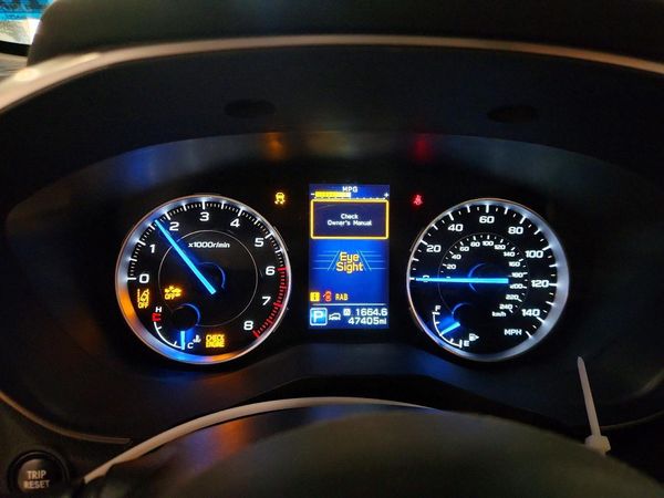 2019 SUBARU ASCENT