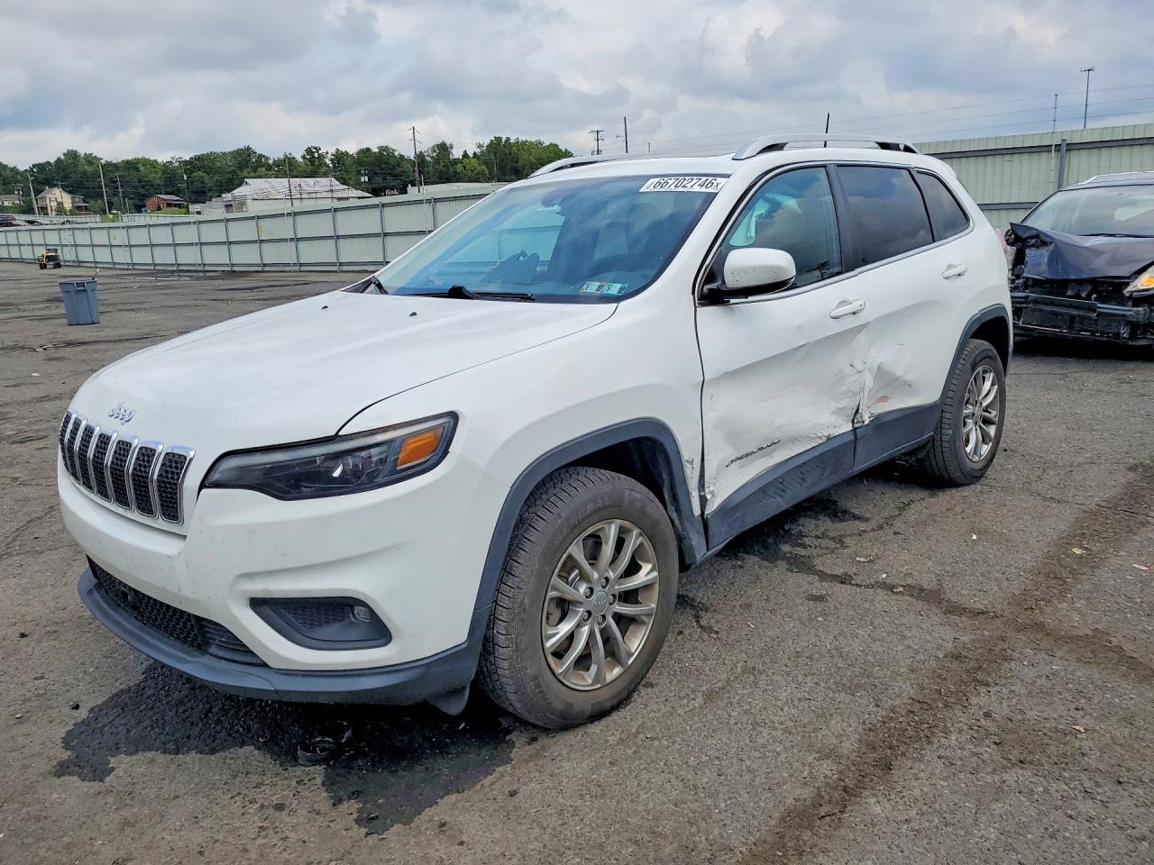 2021 JEEP CHEROKEE