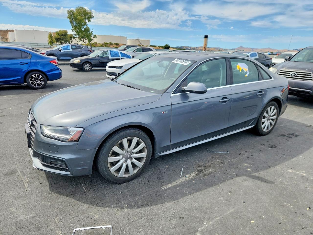 2015 AUDI A4 quattro Premium