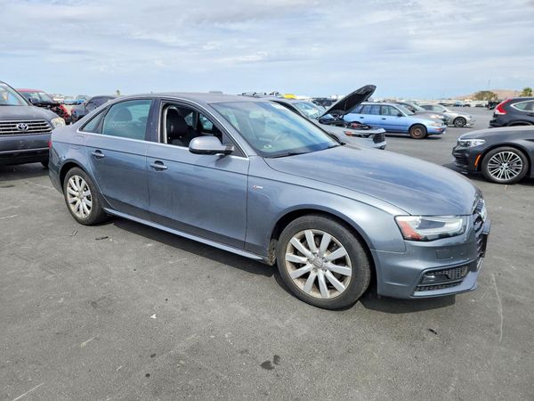 2015 AUDI A4 quattro Premium