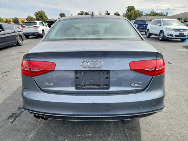 2015 AUDI A4 quattro Premium