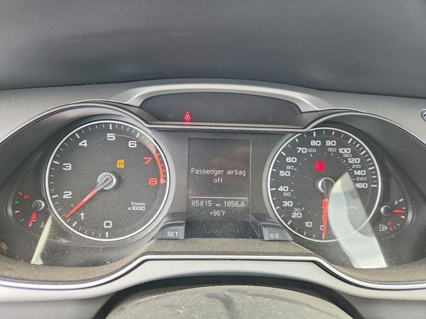 2015 AUDI A4 quattro Premium