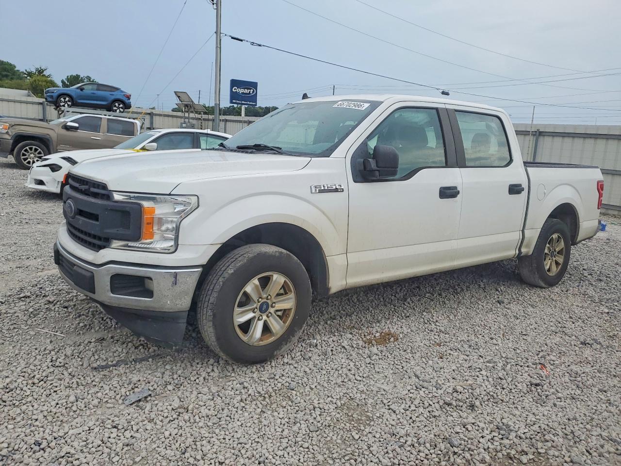2020 FORD F150