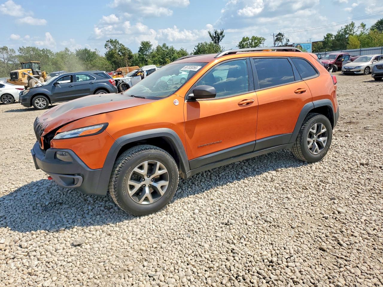 2015 JEEP CHEROKEE Trailhawk