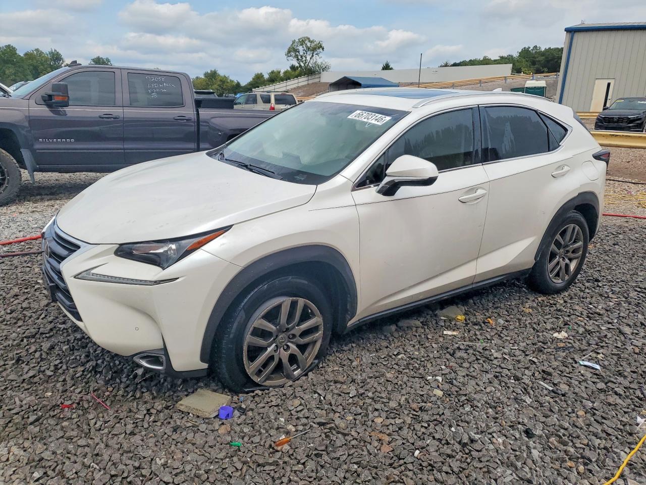 2015 LEXUS NX