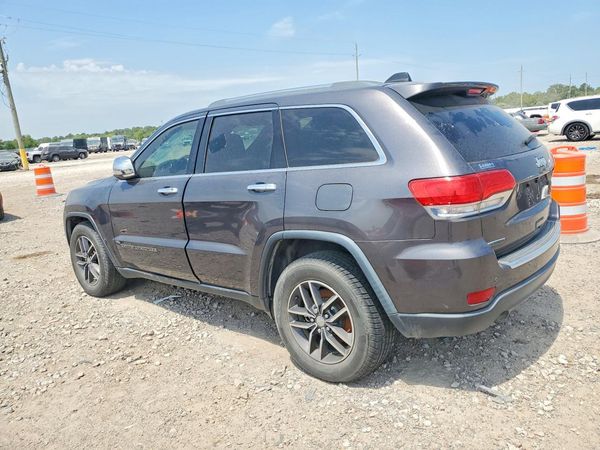 2018 JEEP CHEROKEE Limited — DSRA
