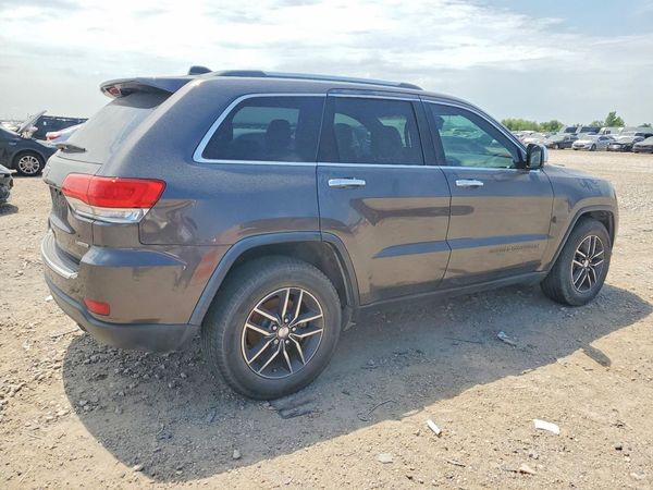2018 JEEP CHEROKEE Limited — PSRA
