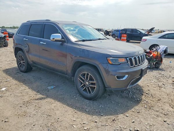 2018 JEEP CHEROKEE Limited — Passenger 3/4