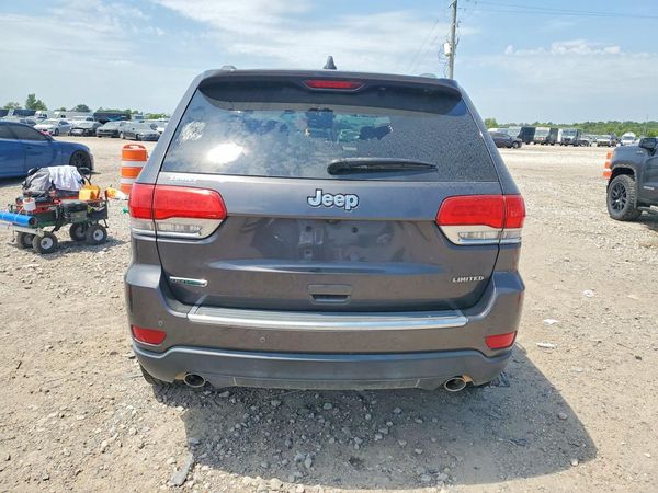 2018 JEEP CHEROKEE Limited — DIRR