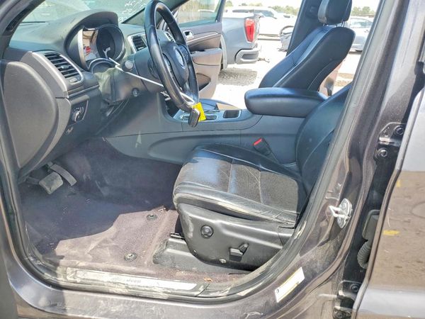 2018 JEEP CHEROKEE Limited — DENT