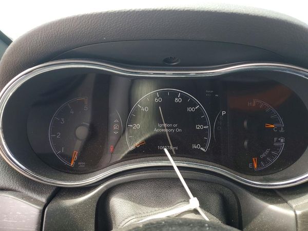 2018 JEEP CHEROKEE Limited — ODOM