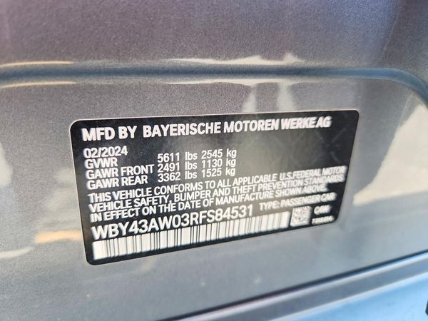 2024 BMW I4