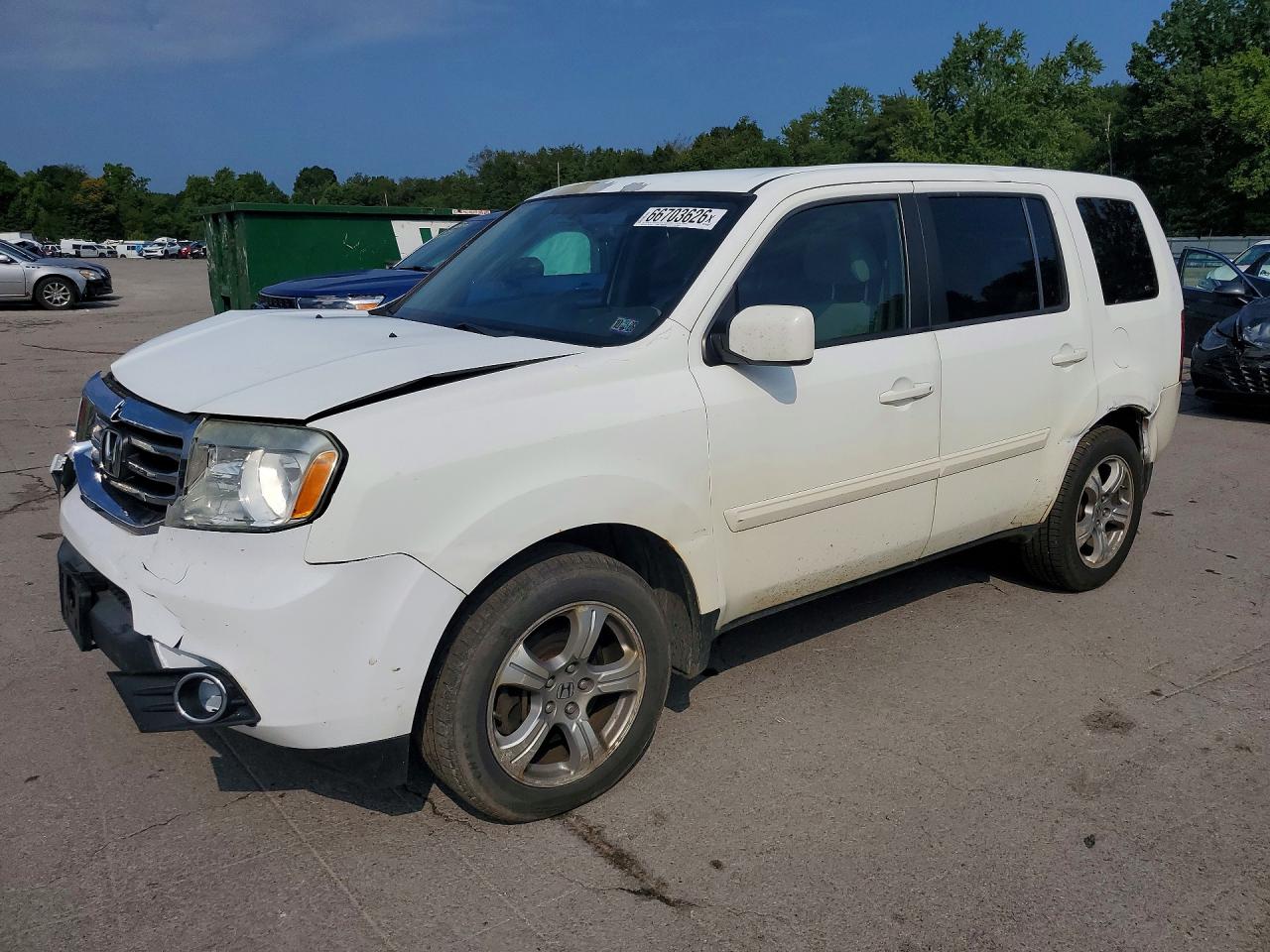 2014 HONDA PILOT EX