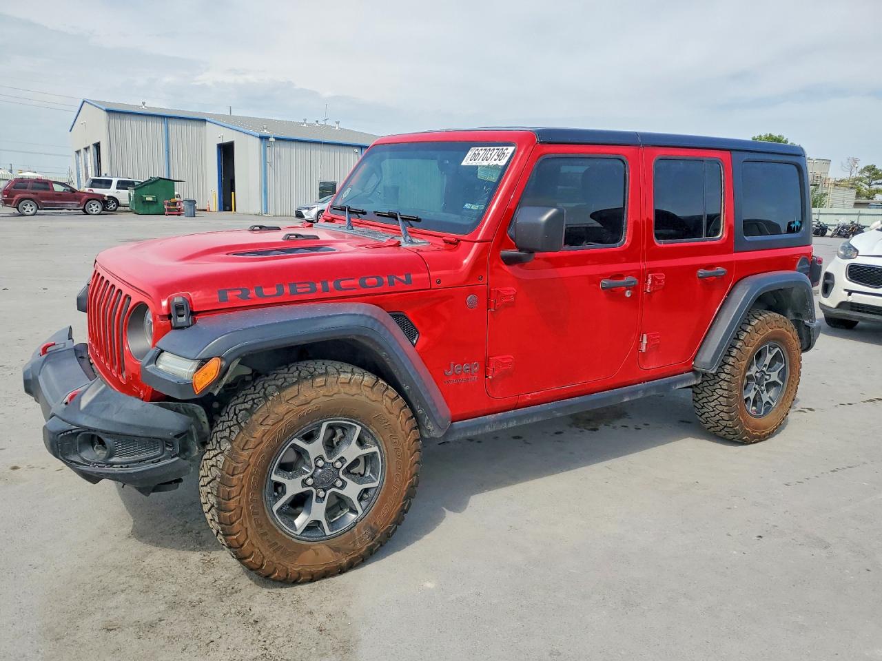 2019 JEEP WRANGLER UNLIMITED Unlimited Rubicon