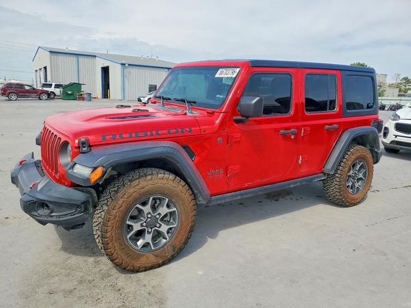 2019 JEEP WRANGLER UNLIMITED