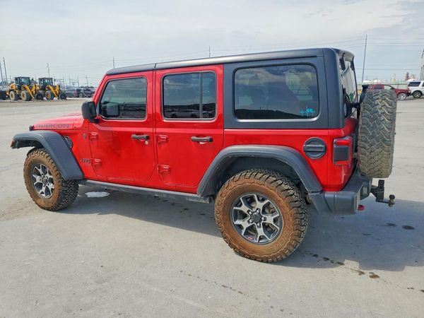 2019 JEEP WRANGLER UNLIMITED Unlimited Rubicon