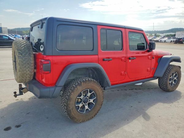 2019 JEEP WRANGLER UNLIMITED Unlimited Rubicon