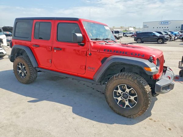 2019 JEEP WRANGLER UNLIMITED Unlimited Rubicon