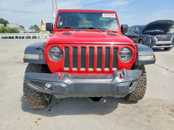 2019 JEEP WRANGLER UNLIMITED Unlimited Rubicon
