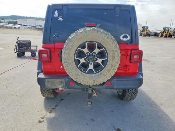 2019 JEEP WRANGLER UNLIMITED Unlimited Rubicon