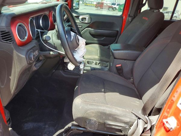 2019 JEEP WRANGLER UNLIMITED Unlimited Rubicon