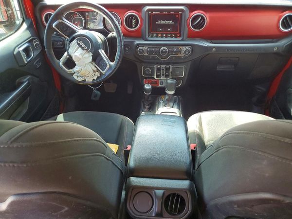2019 JEEP WRANGLER UNLIMITED Unlimited Rubicon