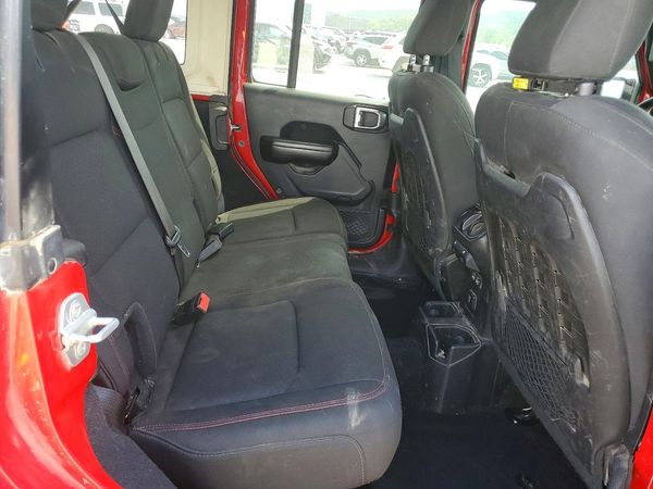 2019 JEEP WRANGLER UNLIMITED Unlimited Rubicon