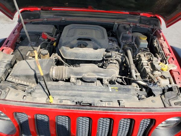 2019 JEEP WRANGLER UNLIMITED Unlimited Rubicon