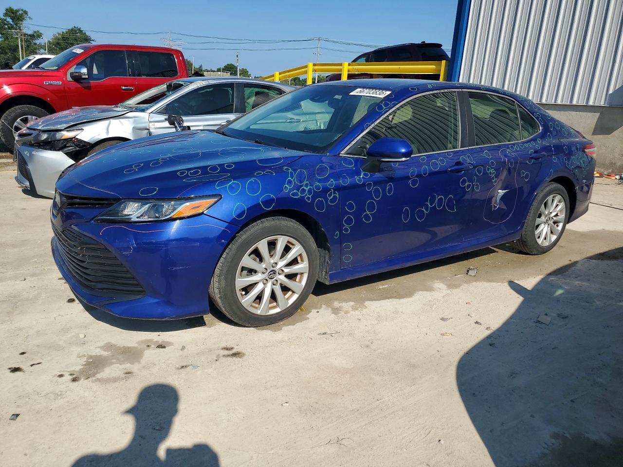 2018 TOYOTA CAMRY LE/SE/XLE/XSE