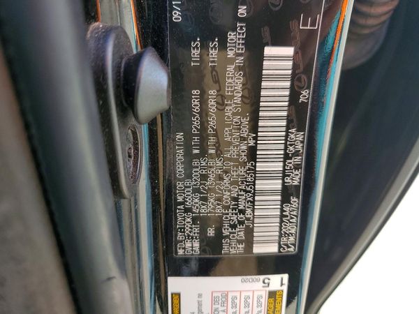 2018 LEXUS GX